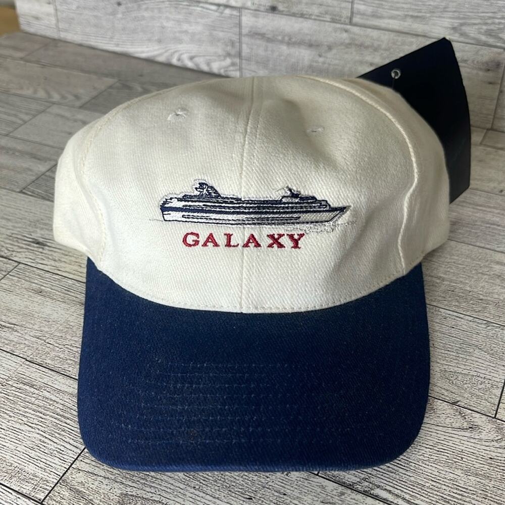 GEAR FOR SPORTS White “Galaxy” Boat Adjustable Hat